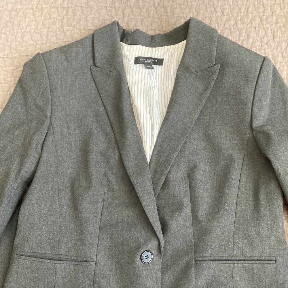 Ann Taylor Skirt Suit